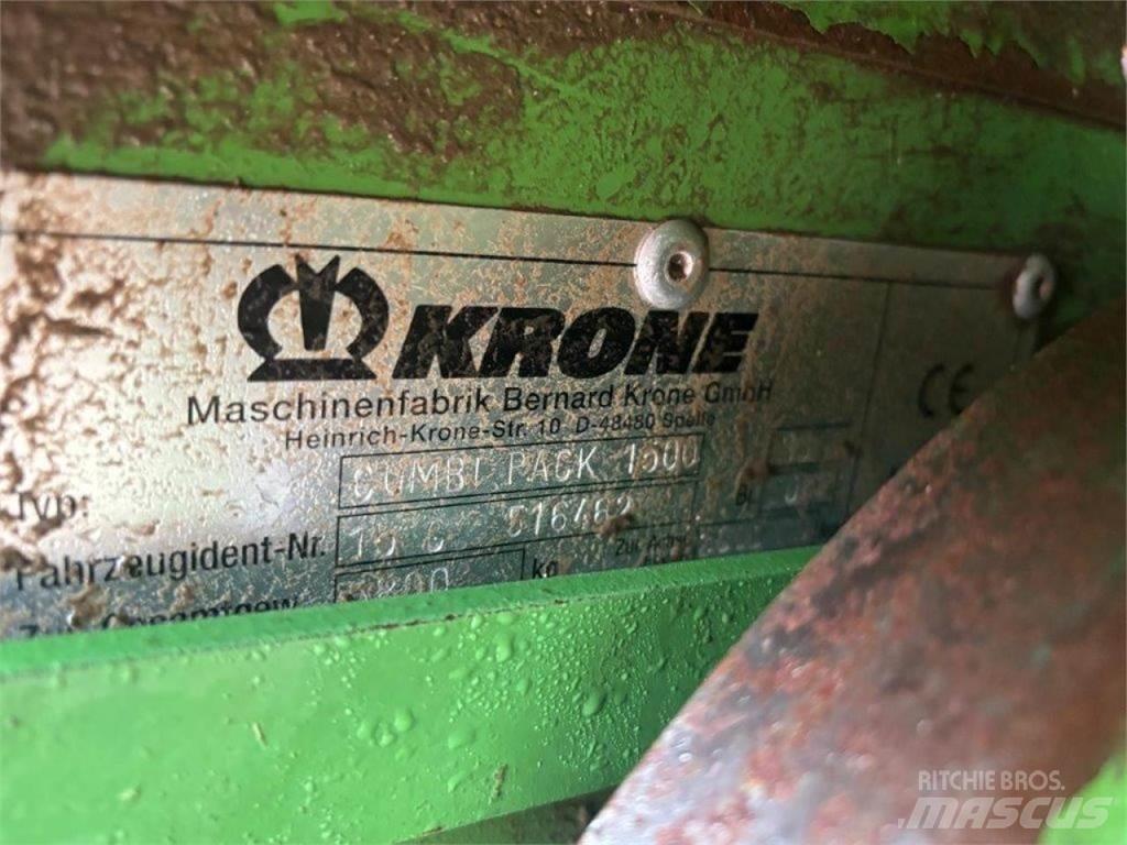 Krone CP 1500 MC Rundballepresser