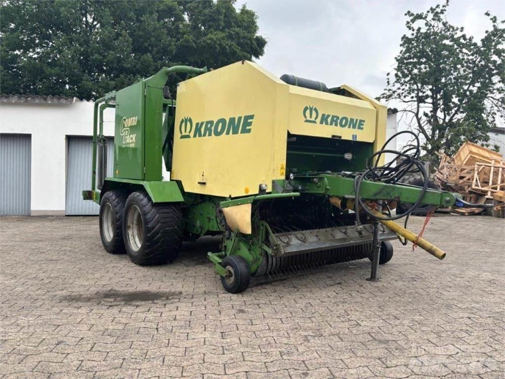 Krone CP 1500 MC Rundballepresser