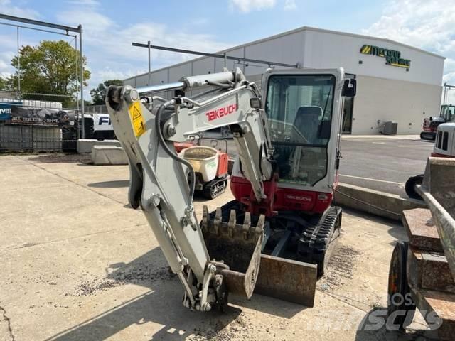 Takeuchi TB235 Minigravere <7t