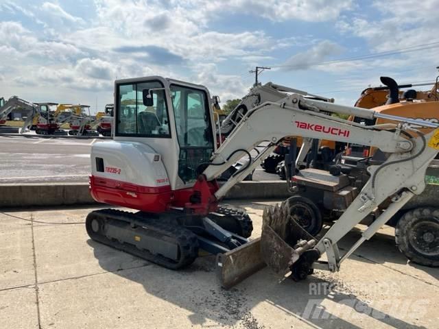 Takeuchi TB235 Minigravere <7t
