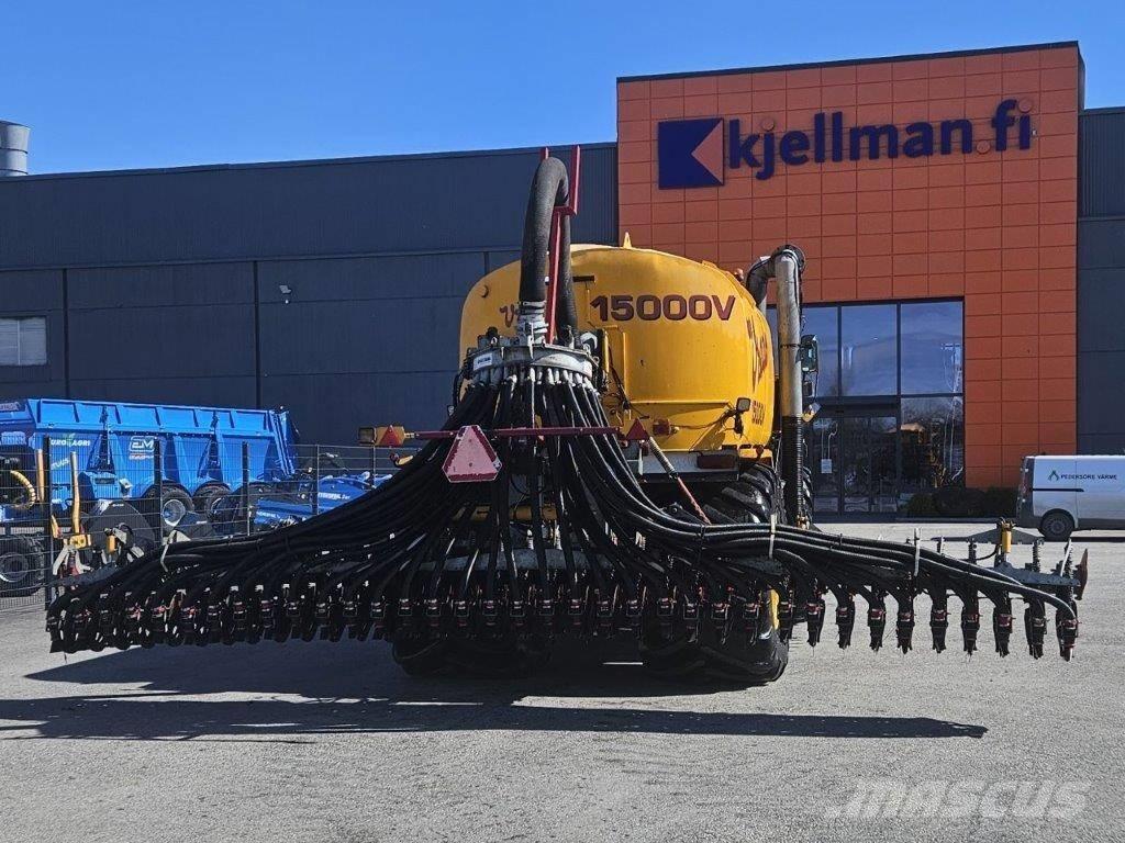 Vredo VT 3326 Slamtanker