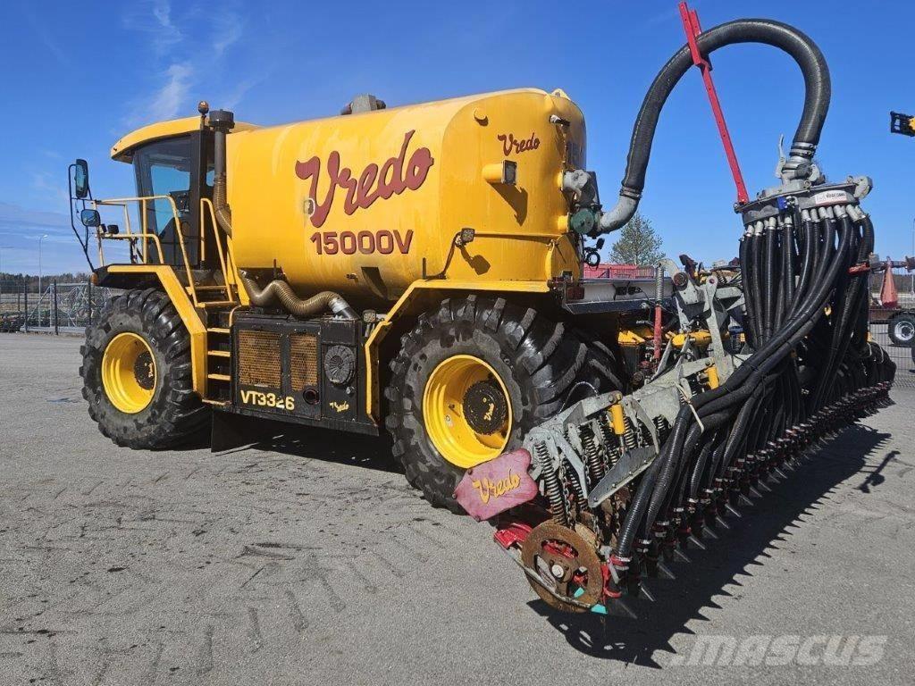 Vredo VT 3326 Slamtanker