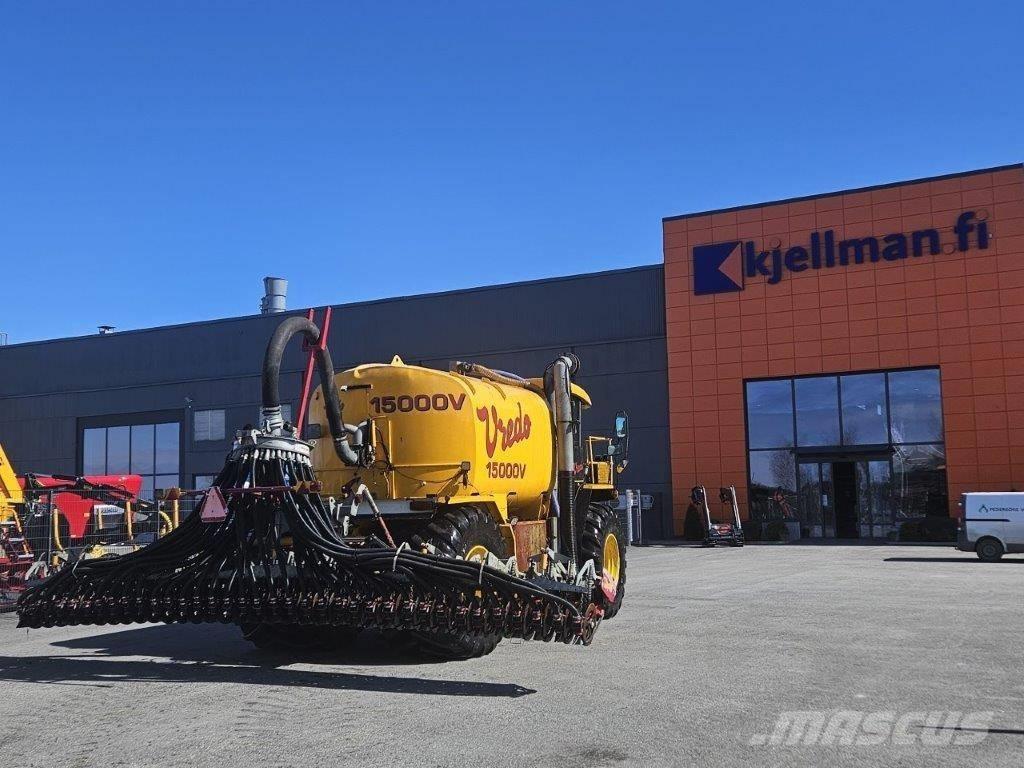 Vredo VT 3326 Slamtanker