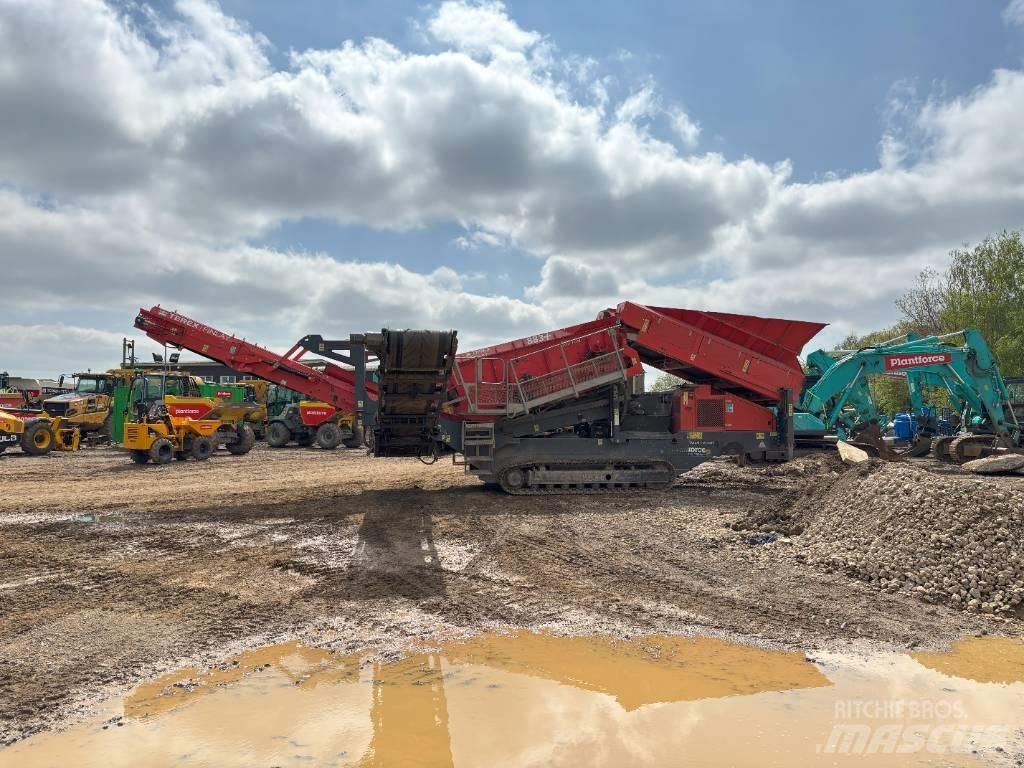 Terex Finlay 883 Mobile sikteverk