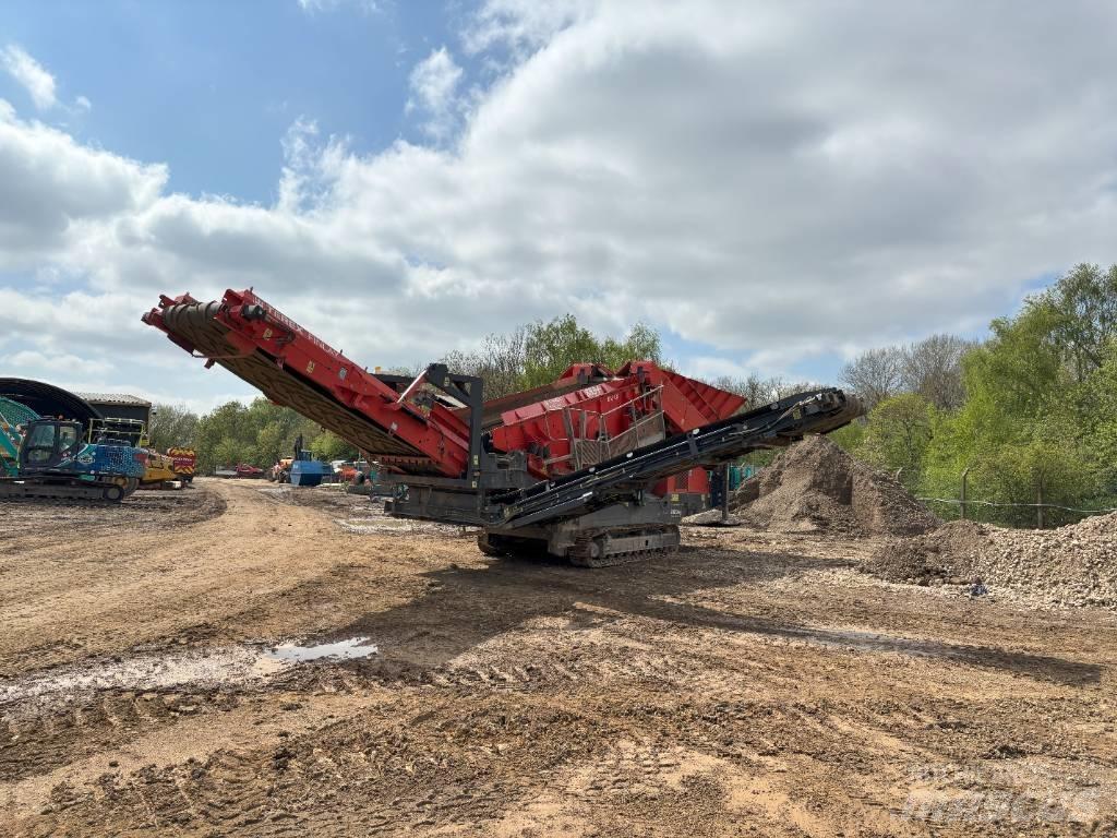 Terex Finlay 883 Mobile sikteverk