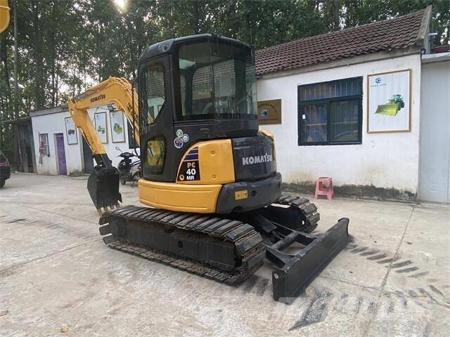 Komatsu pc40mr Beltegraver