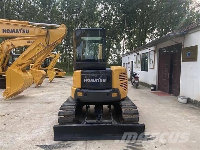 Komatsu pc40mr Beltegraver