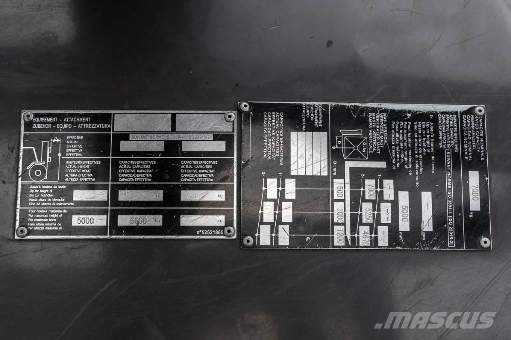 Manitou MI 70 D Diesel Trucker