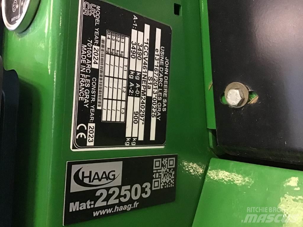 John Deere V461M Rundballepresser