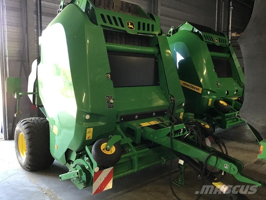 John Deere V461M Rundballepresser