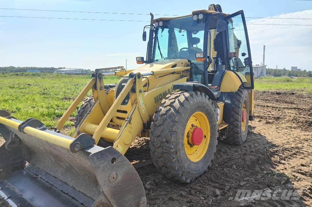 Komatsu WB97S-5E0 Traktorgravere