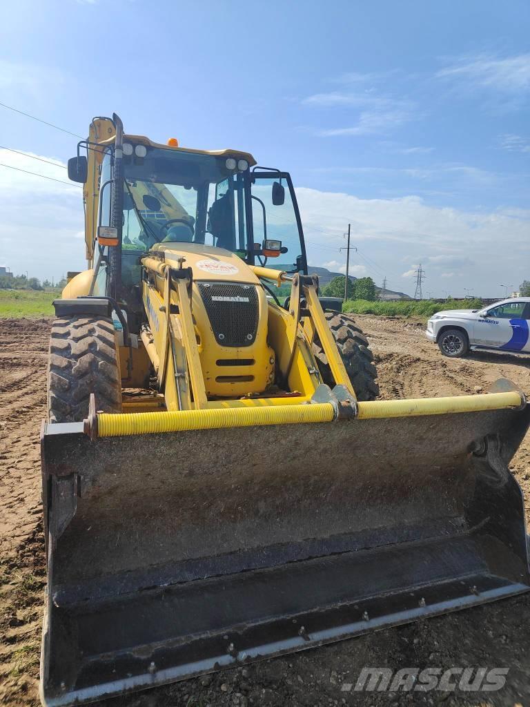 Komatsu WB97S-5E0 Traktorgravere