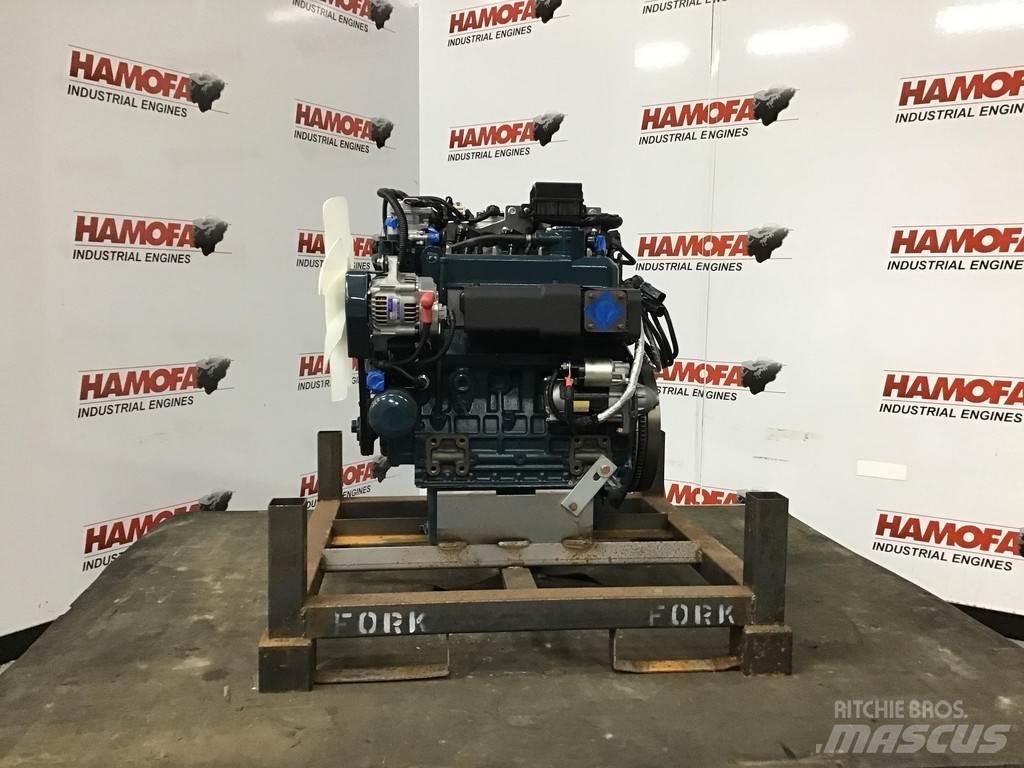 Kubota WG1605 NEW Anlegg - Annet