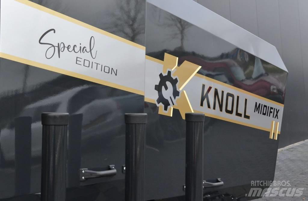 Knoll MIDIFIX ll Rundballepresser