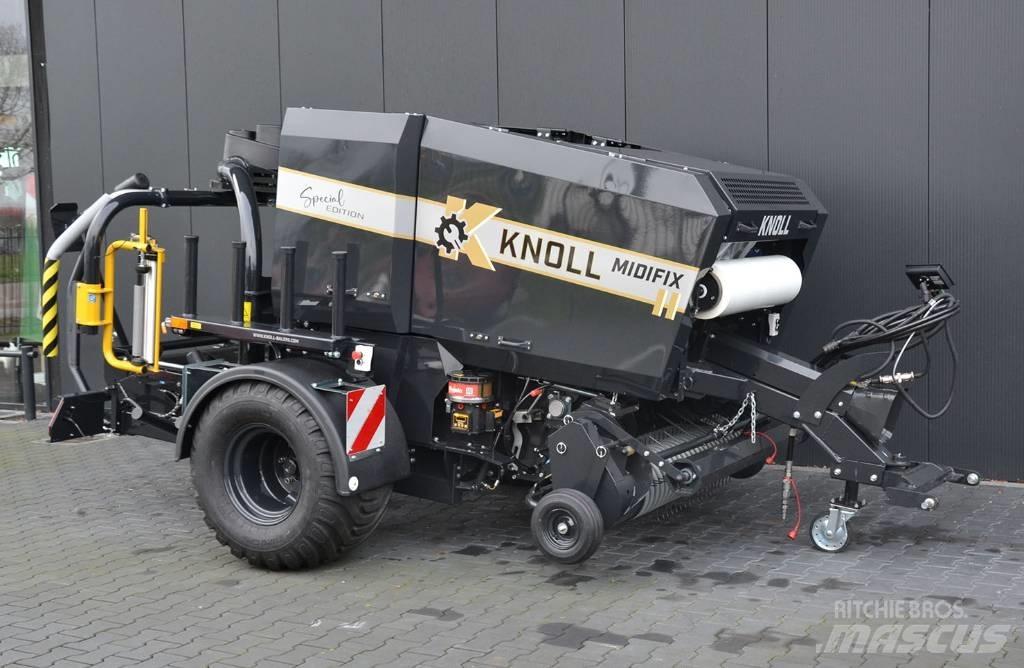 Knoll MIDIFIX ll Rundballepresser