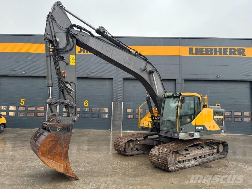 Volvo EC 250 EL Beltegraver
