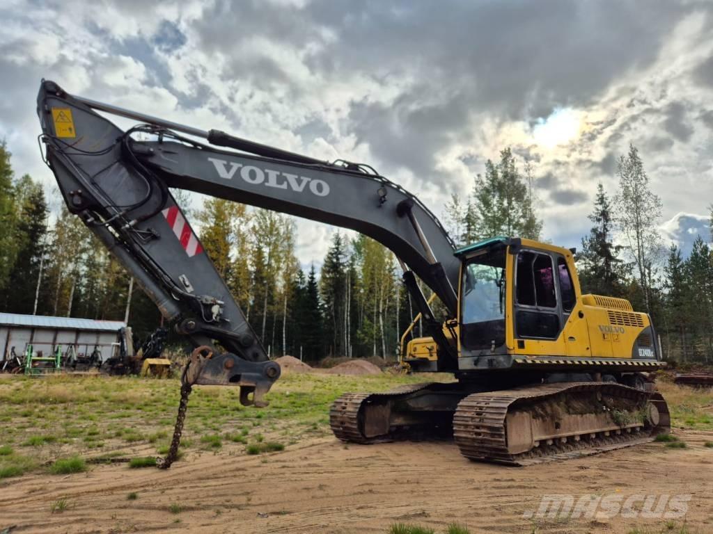 Volvo EC 240 B LC Beltegraver
