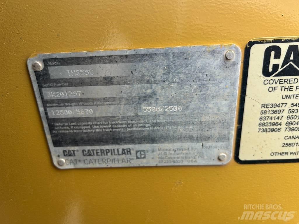 CAT TH255C Teleskoplastere