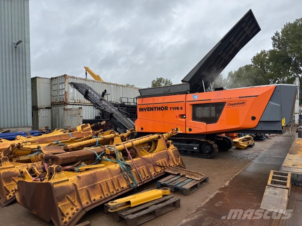 Doppstadt Inventhor Avfallsknusere