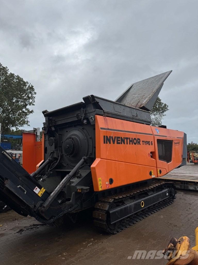 Doppstadt Inventhor Avfallsknusere