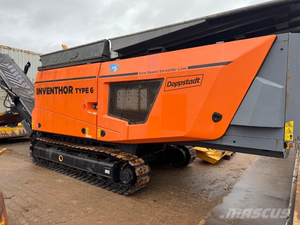 Doppstadt Inventhor Avfallsknusere