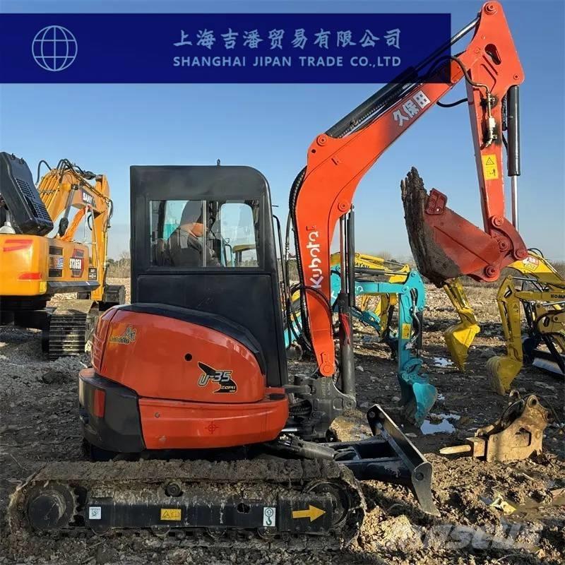 Kubota U 35 Minigravere <7t