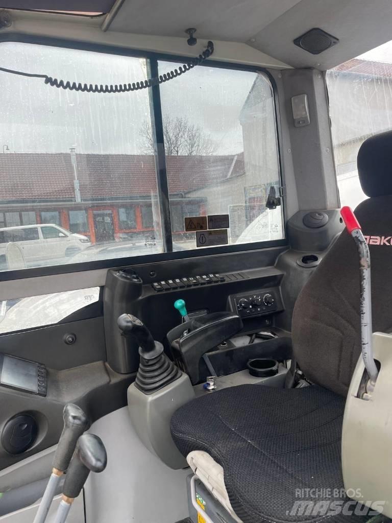 Takeuchi TB 290 Minigravere <7t
