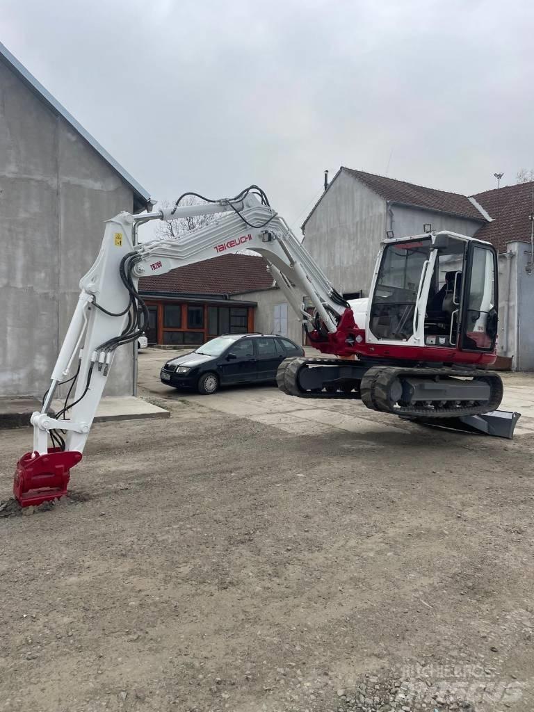 Takeuchi TB 290 Minigravere <7t