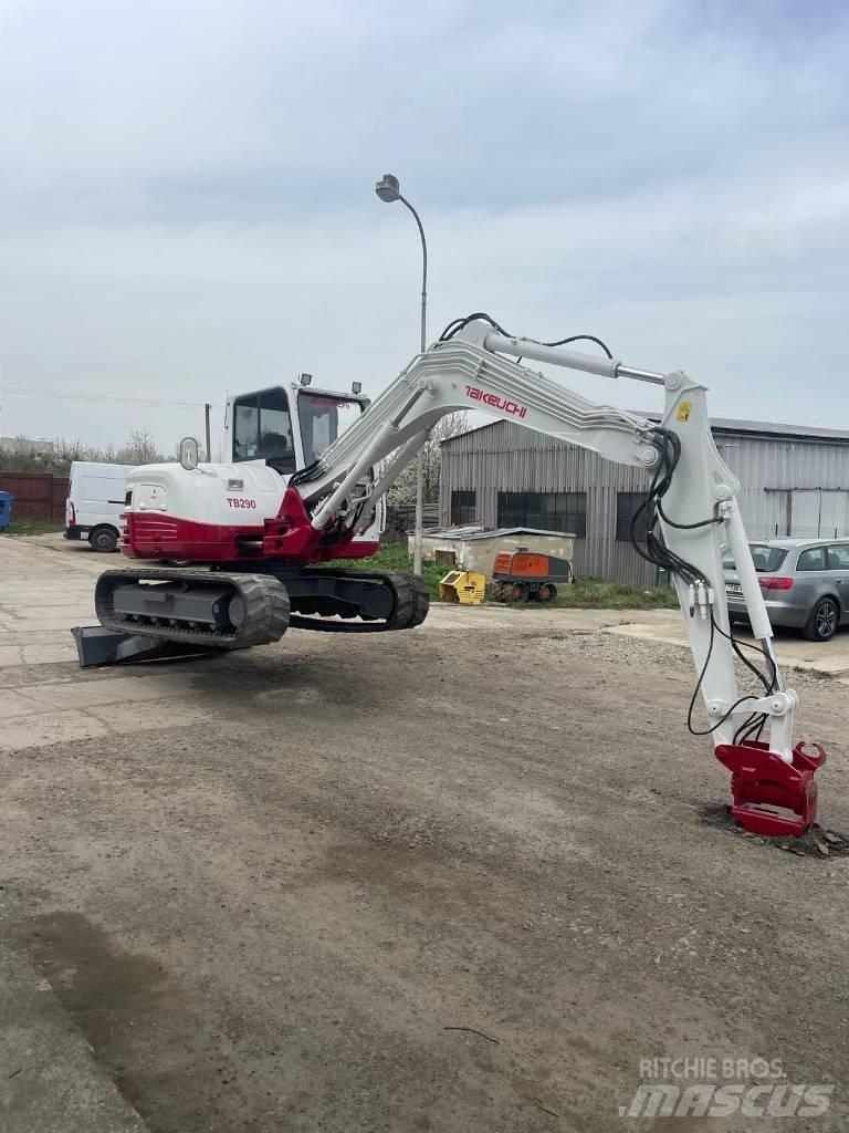 Takeuchi TB 290 Minigravere <7t
