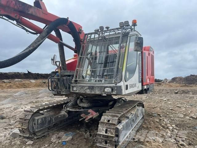 Sandvik Ranger DX800 Borerigger