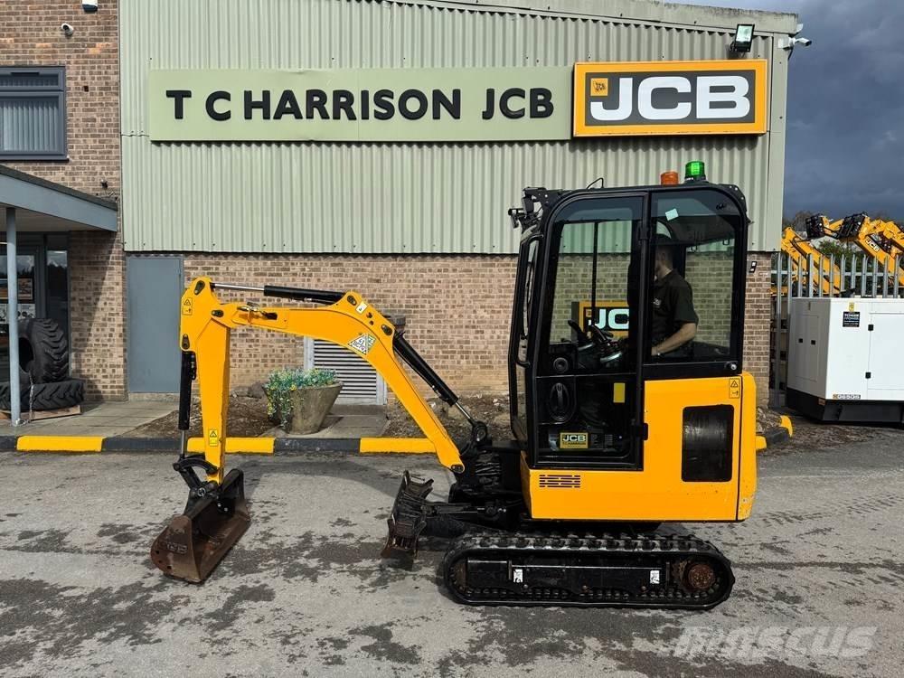 JCB 16C-1 Minigravere <7t