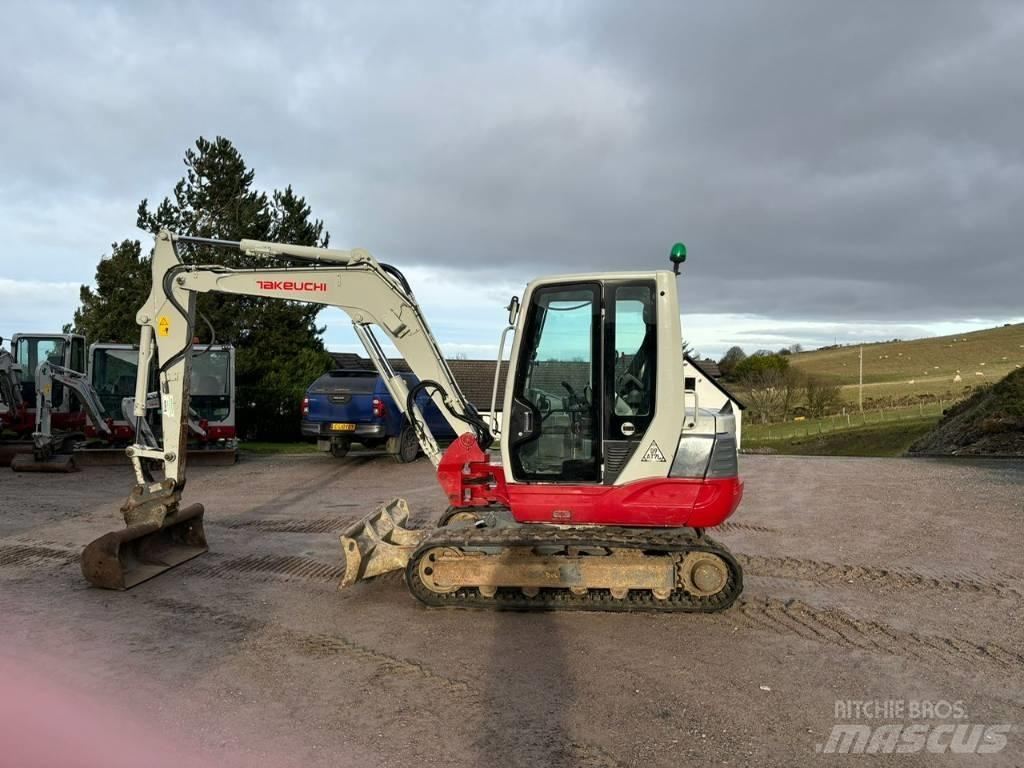 Takeuchi TB 250 Minigravere <7t