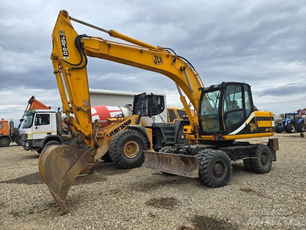 JCB JS 160 W Hjulgravere
