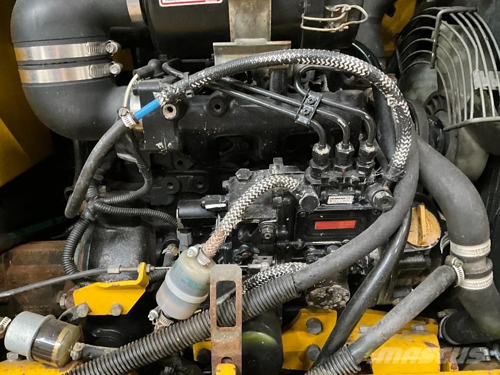 Yanmar B 25 V Minigravere <7t