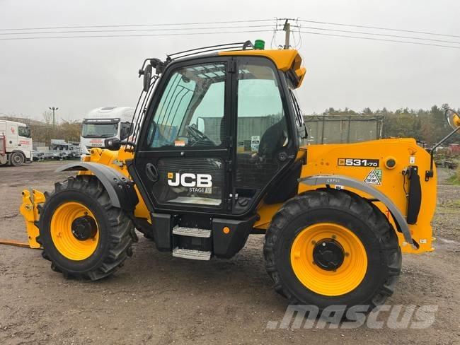 JCB 531-70 Teleskoplastere
