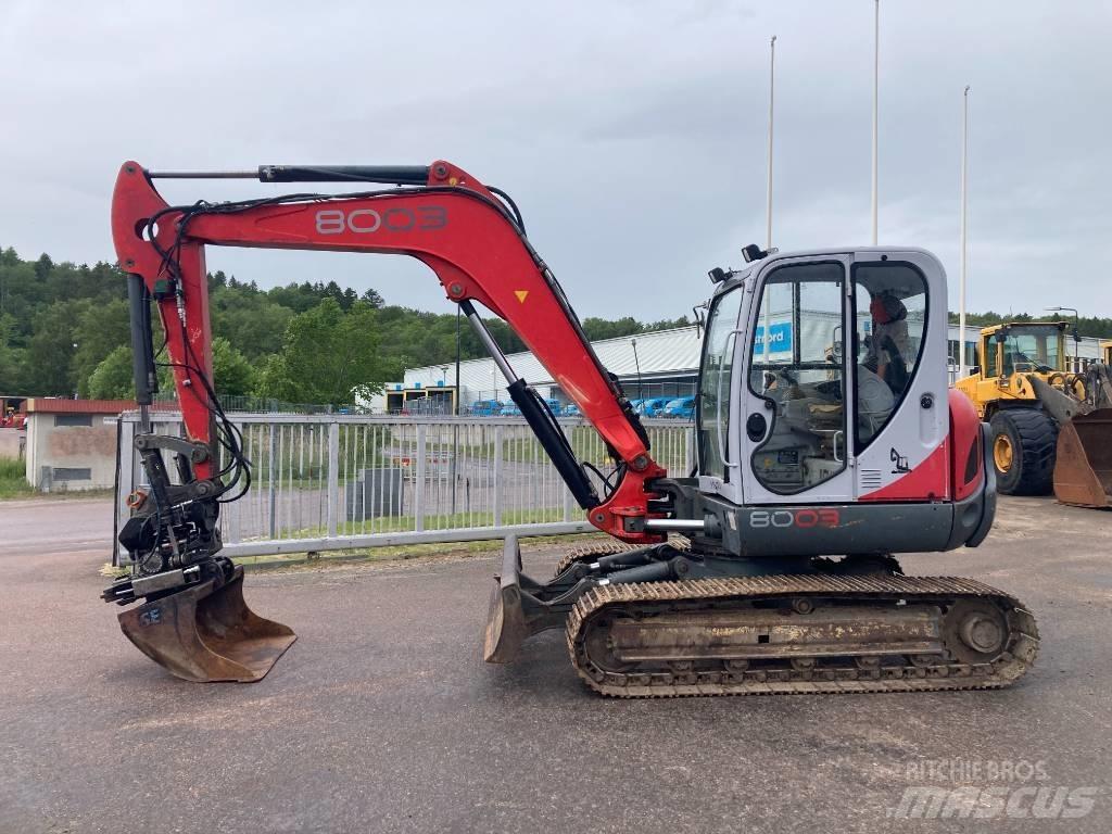 Neuson 8003 Midigravere 7 - 12t