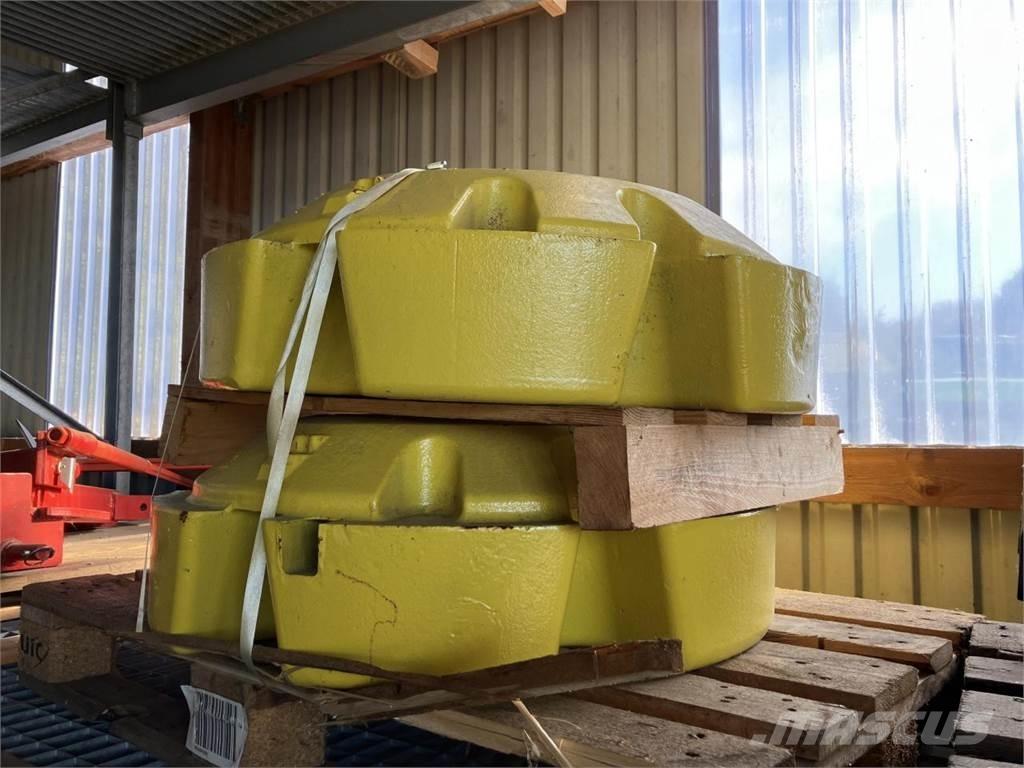 John Deere 620 kg Annet tilbehør