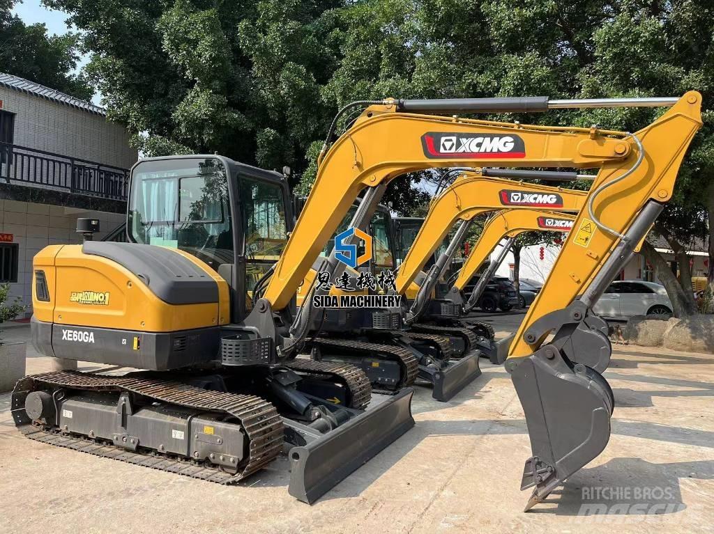 XCMG xe60ga Minigravere <7t