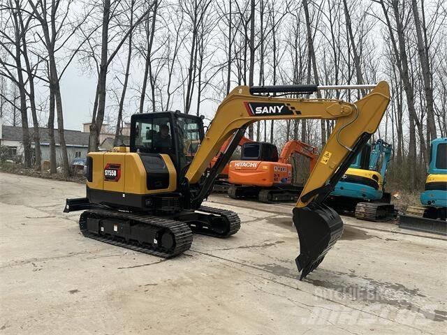 Sany 55U Beltegraver