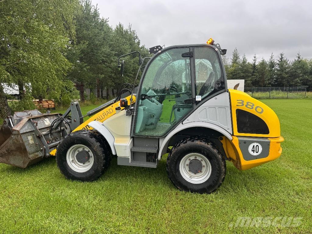 Kramer 380 ECO SPEED Hjullastere