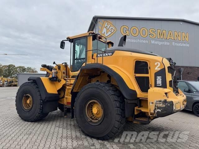 Volvo L 180 H Hjullastere