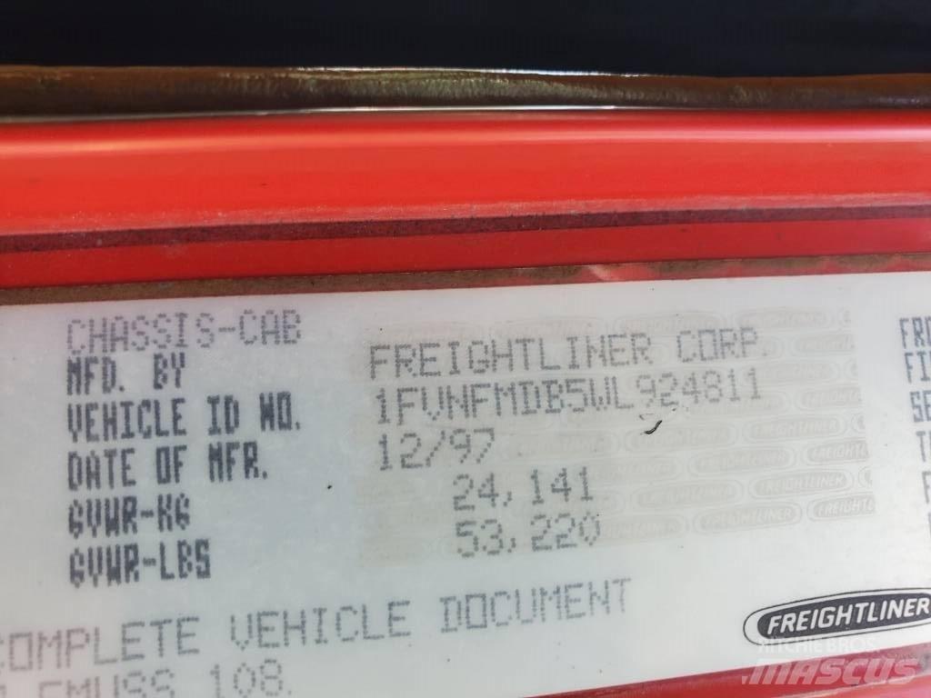 Freightliner FLD 120 Tippbil