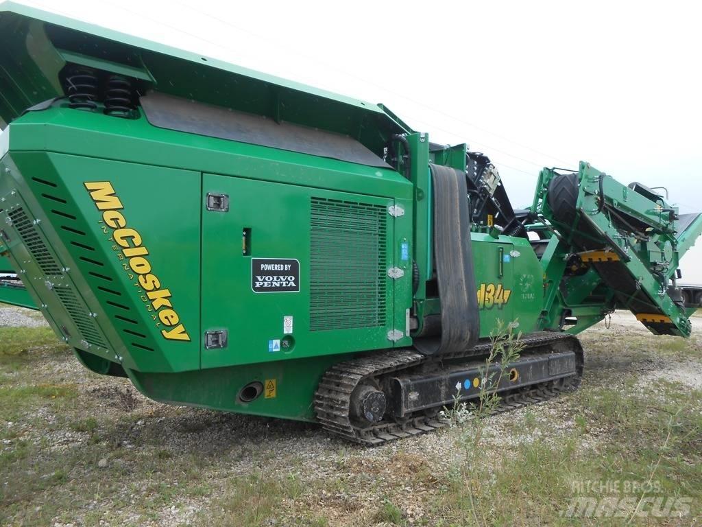 McCloskey R 134 Mobile knuseverk