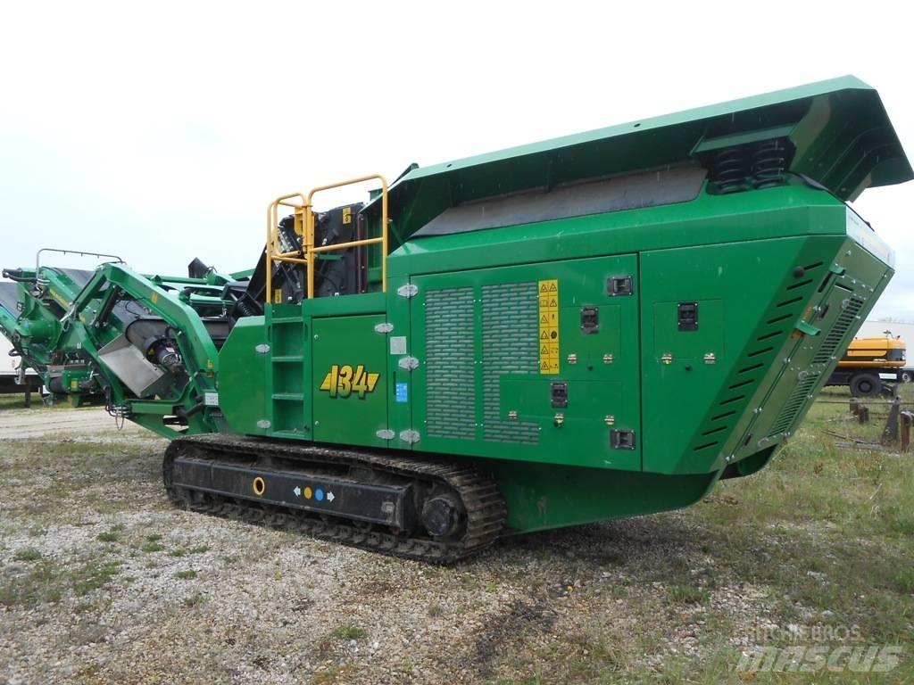 McCloskey R 134 Mobile knuseverk
