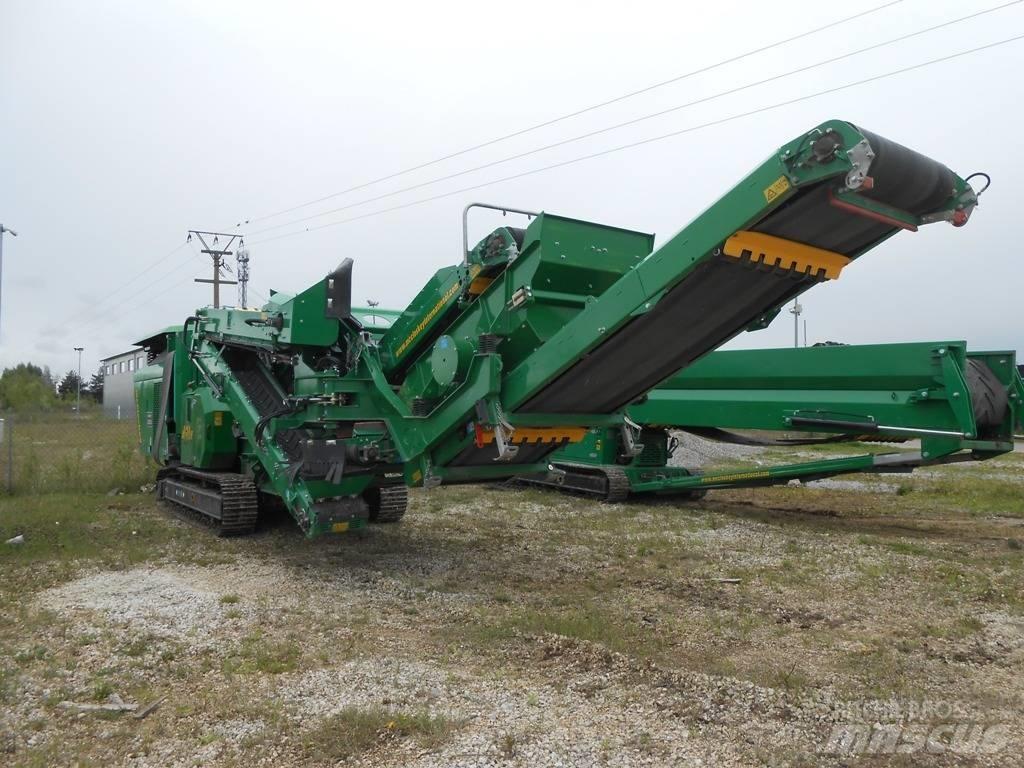 McCloskey R 134 Mobile knuseverk