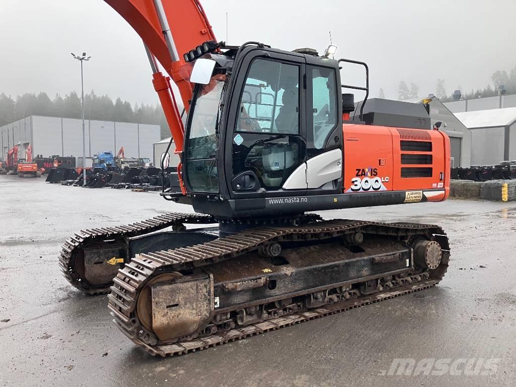 Hitachi ZX 300 LC-6 Beltegraver