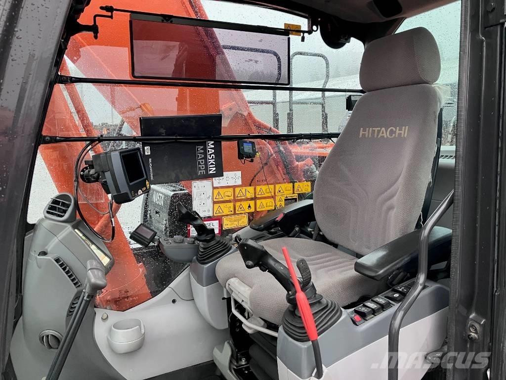 Hitachi ZX 300 LC-6 Beltegraver