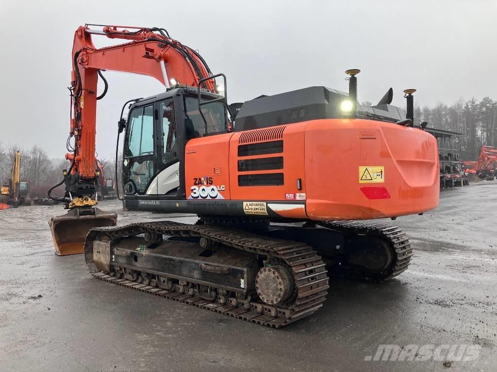 Hitachi ZX 300 LC-6 Beltegraver