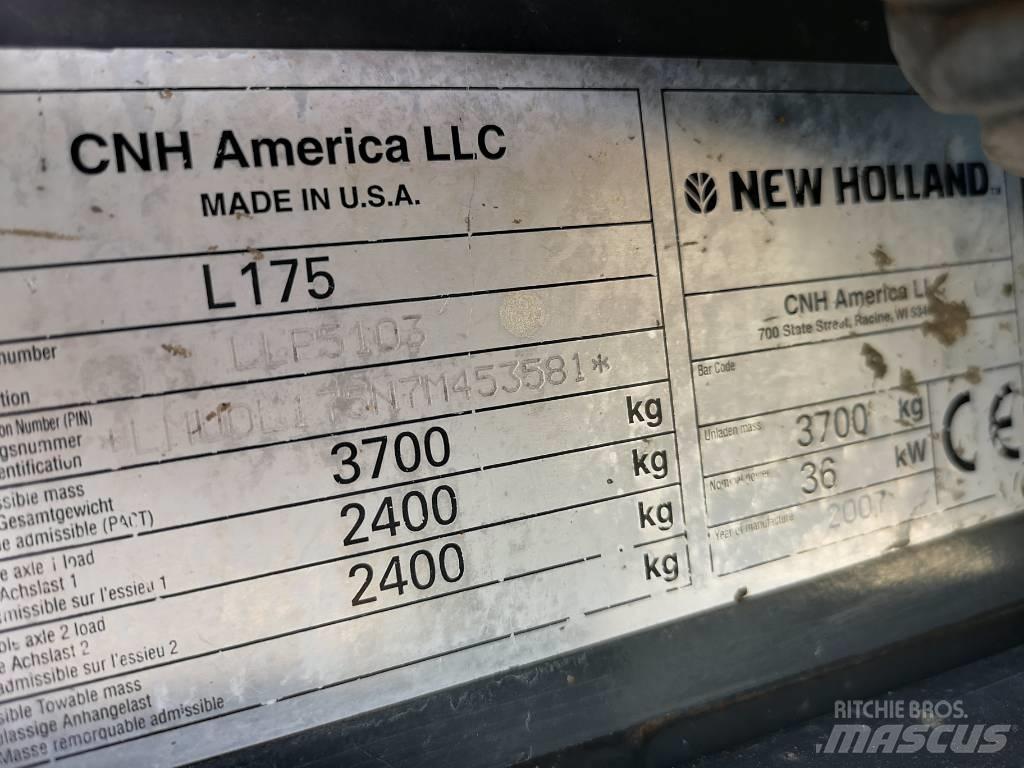 New Holland L 175 Kompaktlastere