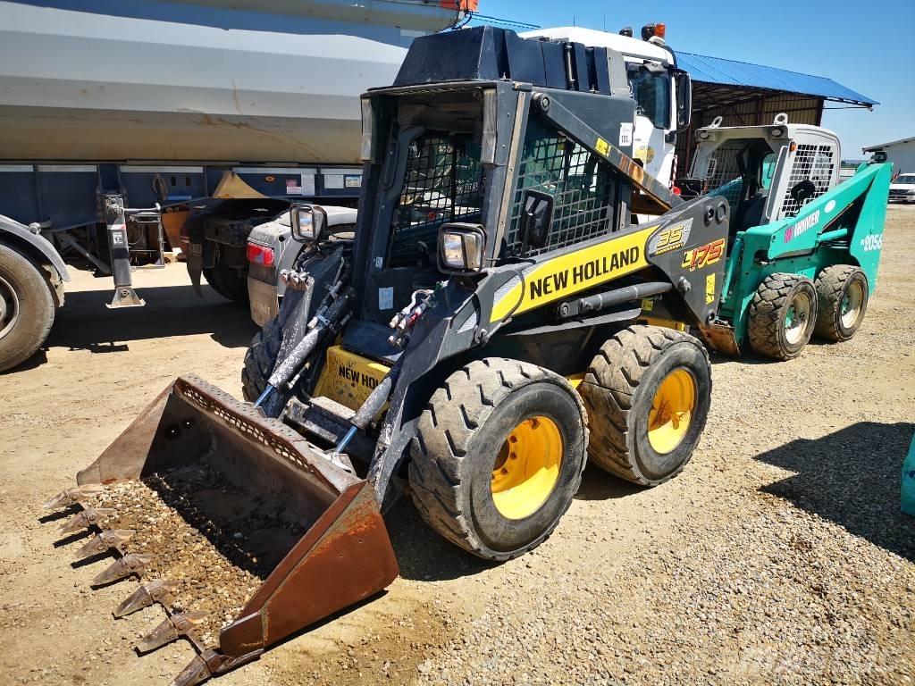 New Holland L 175 Kompaktlastere